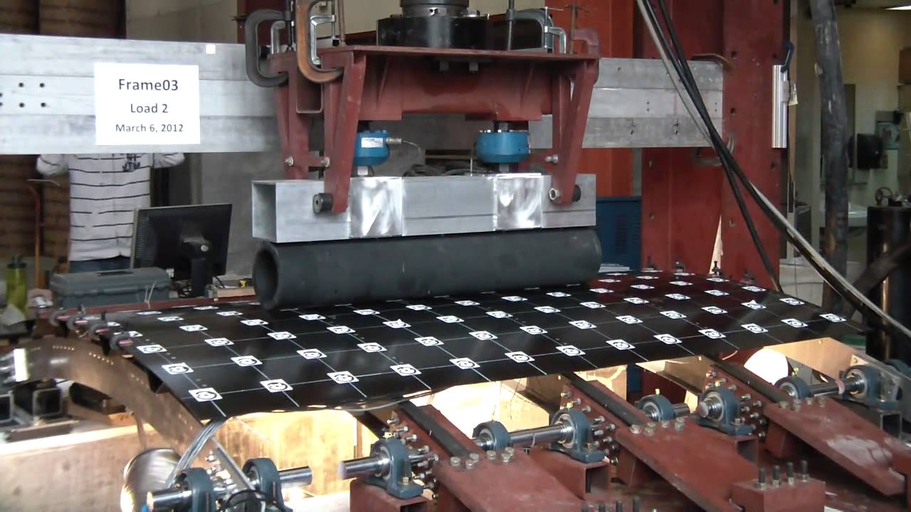 Frame03 Test Video - Wide Area Blunt Impact