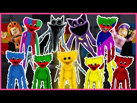 Roblox วิธีทำ Badges NIGHTMARE CATNAP IN Poppy Playtime Battle