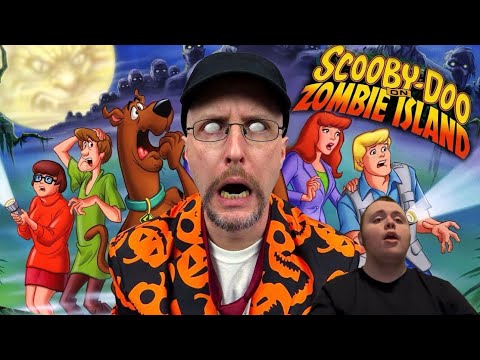 Reacting to nostalgia critic Scooby Doo on zombie island (Scooby doo month )