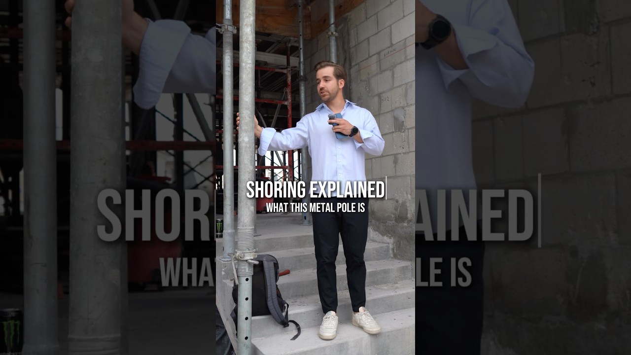 What is shoring? It’s the temporary support holding up concrete while it cures—crucial stuff.