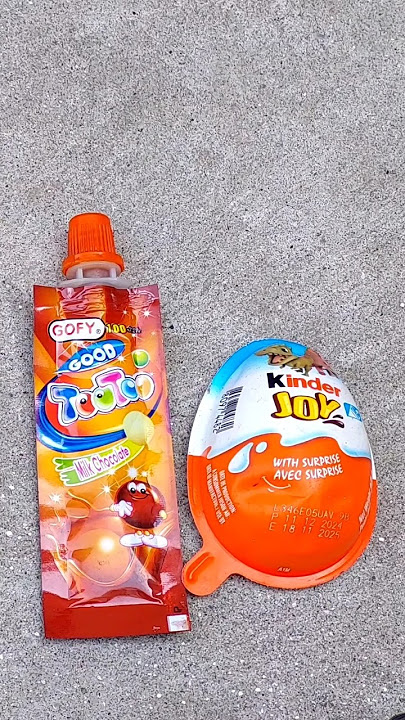 liquid milk chocolate & kinder joy fun!🍫🎉😋#shorts#kinderjoy#chocolate