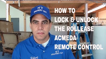Never Mess Up Your Rollease Remote Settings Again