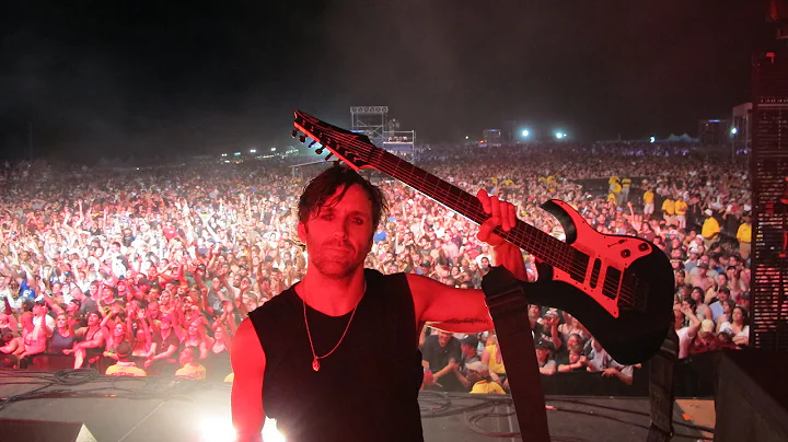 Wes Geer "Day In The Life' with Korn, Winter 2011