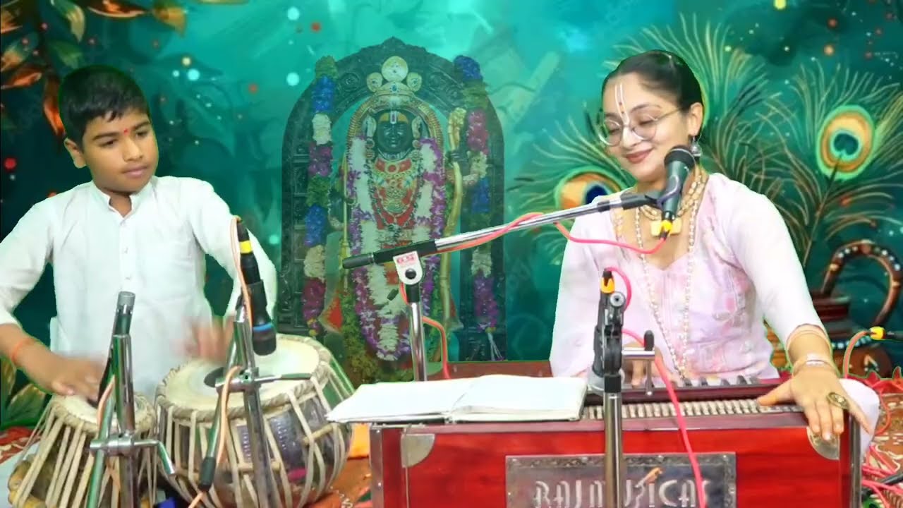 जितनी चाबी भरी राम ने उतना चले खिलौना|| Chetavani Bhajan by Kajal didi #bhajan #viralvideo #bhajan