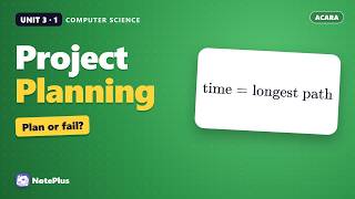 Project Planning | Computer Science Year 10 (ACARA)