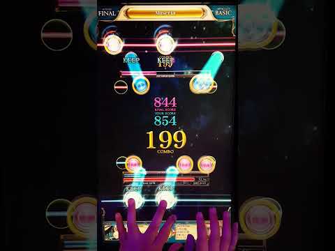 [REFLEC BEAT 悠久のリフレシア - LEVEL 7] Miseria (BASIC)