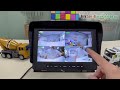 10 inches Waterproof Monitor with DVR Built in