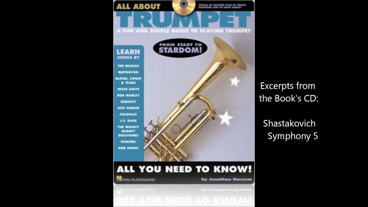 Shostakovich Symphony 5 trumpet excerpt YouTube