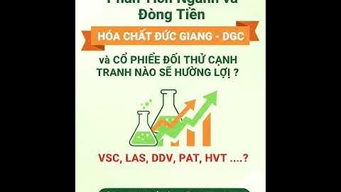 CỔ PHIẾU DGC (hóa chất Đức Giang) - Và CỔ PHIẾU của ĐỐI THỦ CẠNH TRANH NÀO SẼ HƯỞNG LỢI ?