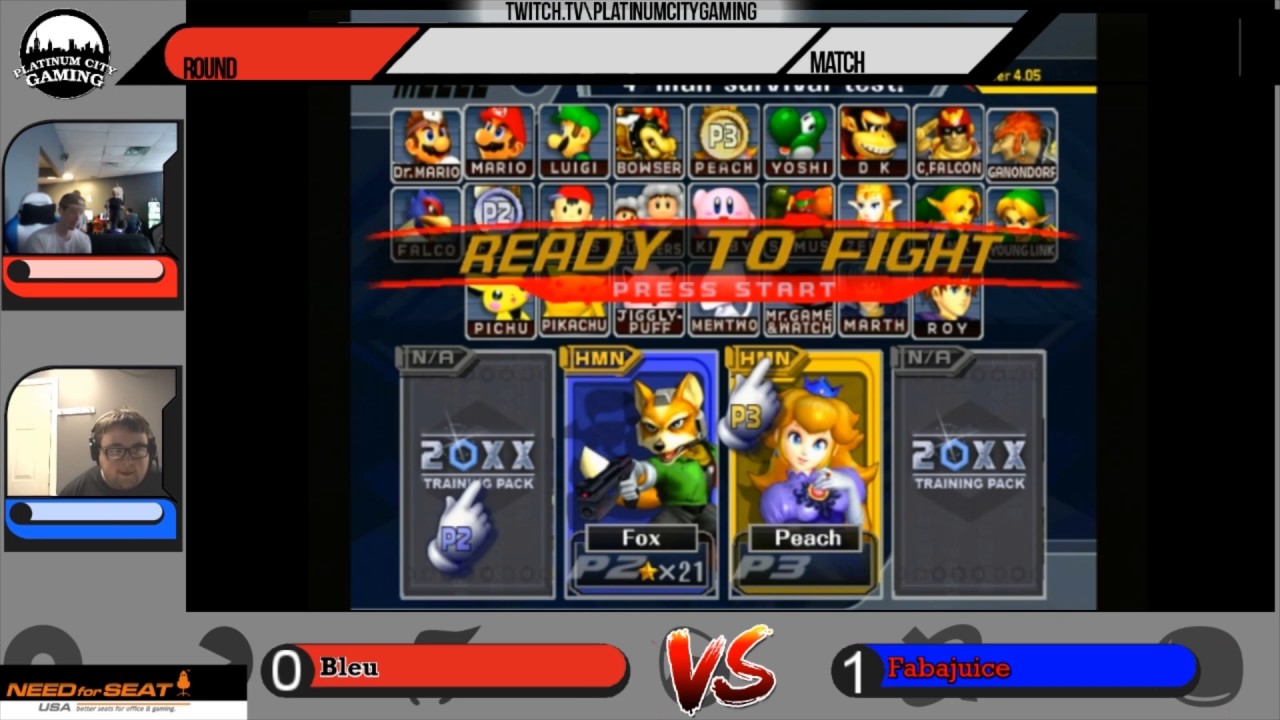 PCG Melee Weekly 5-12-17 moko vs Fabajuice