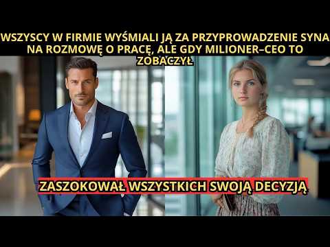 BIEDNA DZIEWCZYNA ze wsi została UPONIŻONA na rozmowie, ale MILIONER od razu się zakochał