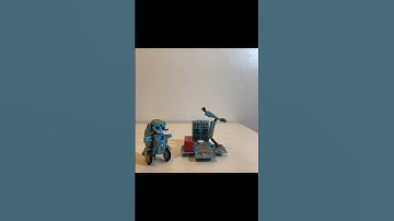 Squeaks transformation the last knight #stopmotion #transformers