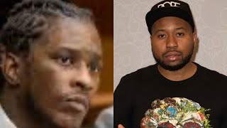 Was  Akademiks  setup or is it a distraction from the Herpes ,Will young thug get a bond this time?