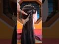 Summer Wedding Hairstyle Hack 😍 ✨️ #ytshorts#viralshorts#summer#wedding#hairstyle#hacks