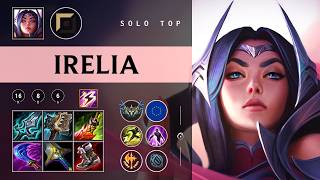 Irelia Top vs Gnar - EUW Challenger Patch 26.07