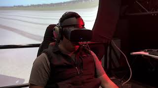 Up and Away Sim Flight Test