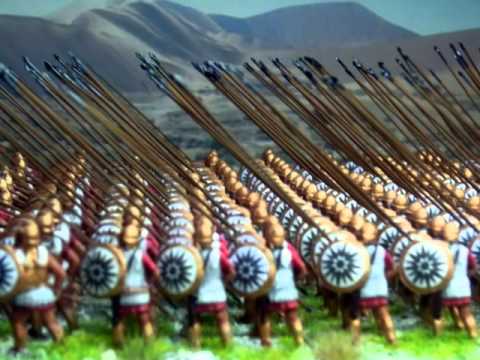 Macedonian Phalanx HAT 1:72 - YouTube