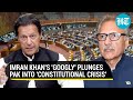 Imran Khan stays Pak PM, National Assembly dissolved; Fresh elections in 90 days I All Key Details