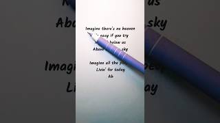 Learn English With John Lennons imagine 