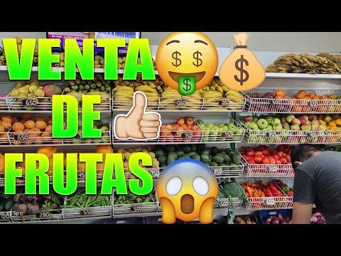 ✅💲COMO ATRAER MAS CLIENTES A TU NEGOCIO CON LA VENTA DE FRUTAS 💲GENERANDO MAS GANANCIAS💲✅ Consejos para colocar frutas en tu frutería