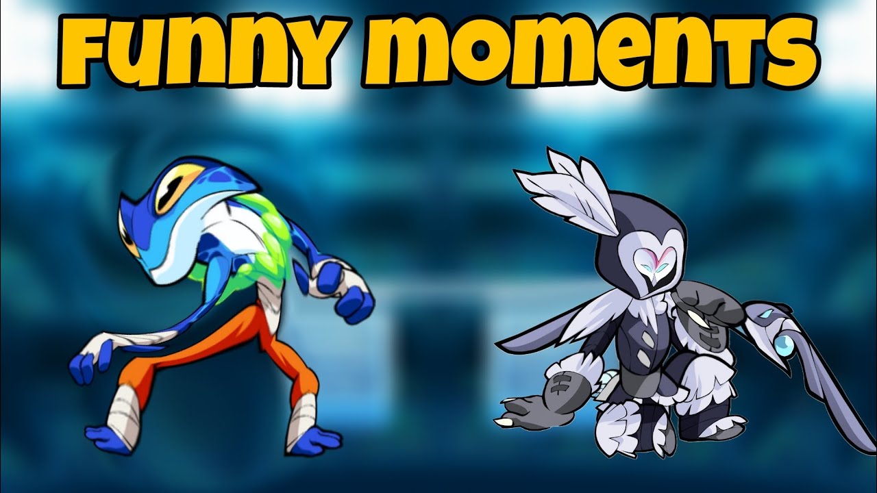 COME HO PERSO TUTTE LE PARTITE SU BRAWLHALLA! - ITA