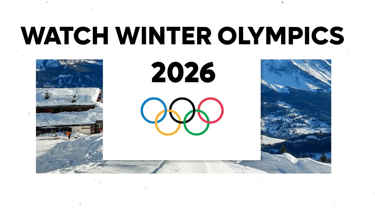 How To Watch Winter Olympics 2026 - YouTube