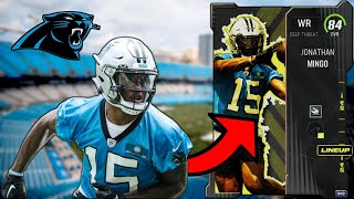 84 Jonathan Mingo is UNGUARDABLE on the Panthers Theme Team! | Madden 24 Ultimate Team
