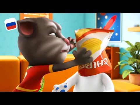 Говорящий Том - Любимые серии Хэнка | Сборник лучших серий