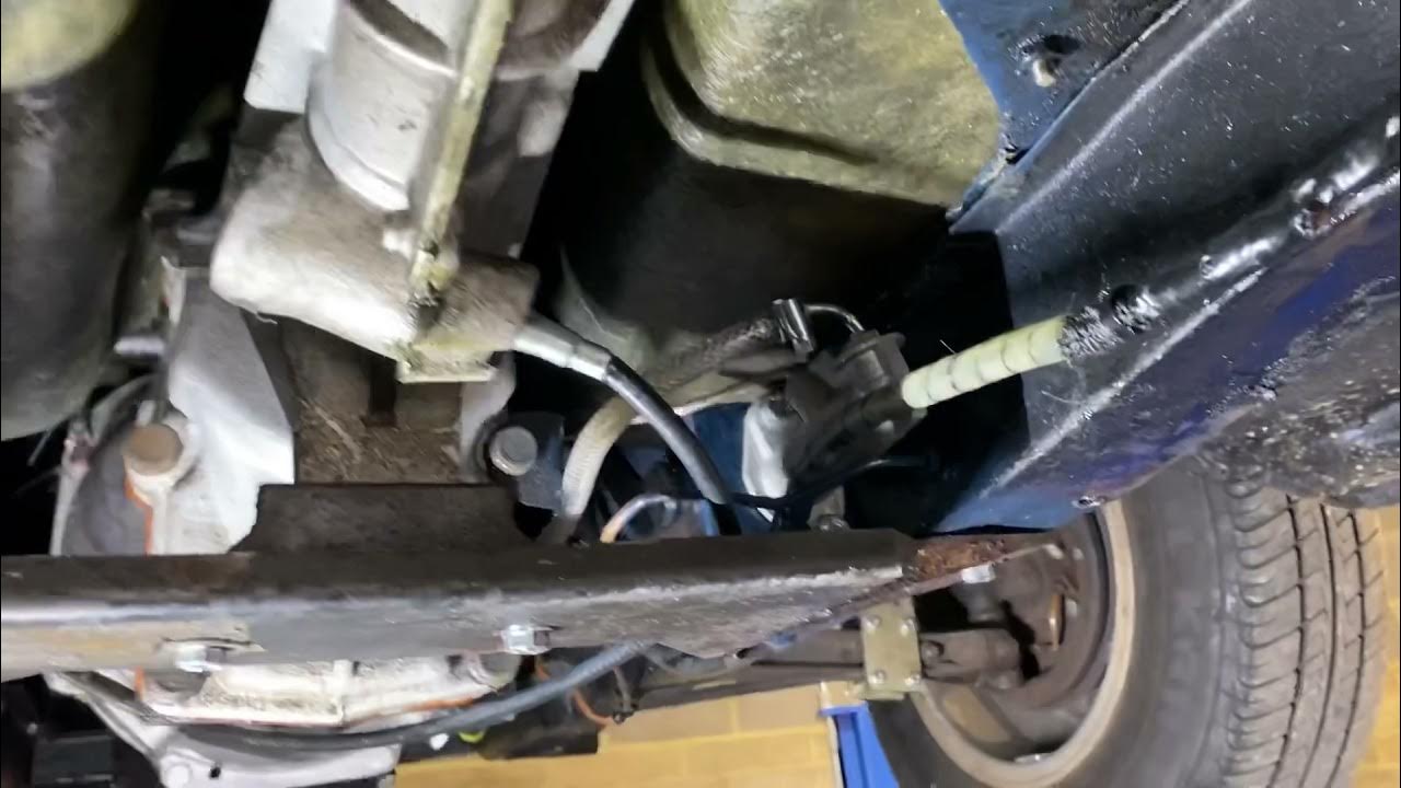 Morris Minor with hydraulic clutch YouTube