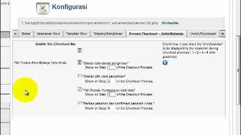 Membuat Toko Online - Konfigurasi Chekout Virtuemart (17)
