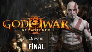 🔴BABA İLE OĞLUN SON BULUŞMASI | KRATOS vs ZEUS⚔️ God of War 3 Remastered PS5 Türkçe Gameplay #FİNAL