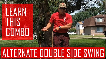 Learn This Jump Rope Move Today - Alternate Double Side Swing Jump Rope Tutorial