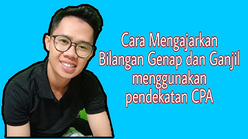 Cara Mengajarkan Bilangan Ganjil dan Genap | Bilangan | Matematika | The Thinker Club