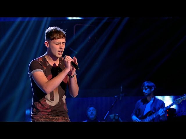 Joe Woolford performs 'Lights' - The Voice UK 2015: Blind Auditions 3 - BBC One class=