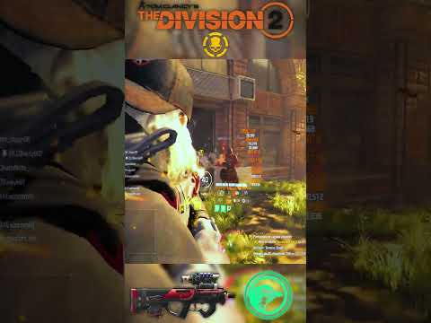 ⚡CAPACITOR + UMBRA = DANO ABSURDO! | The Division 2 #darkzone #thedivision #thedivision2brasil #ps5