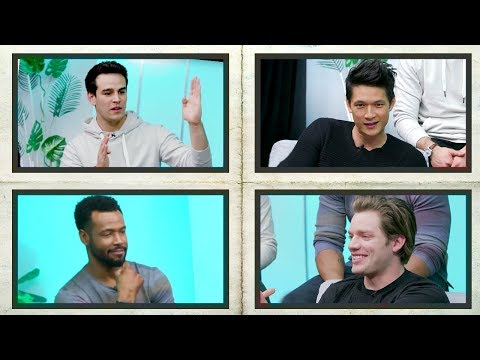 The Shadowhunters Cast