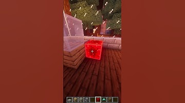 Helmet Display Case! 🪖 #shorts #minecraft