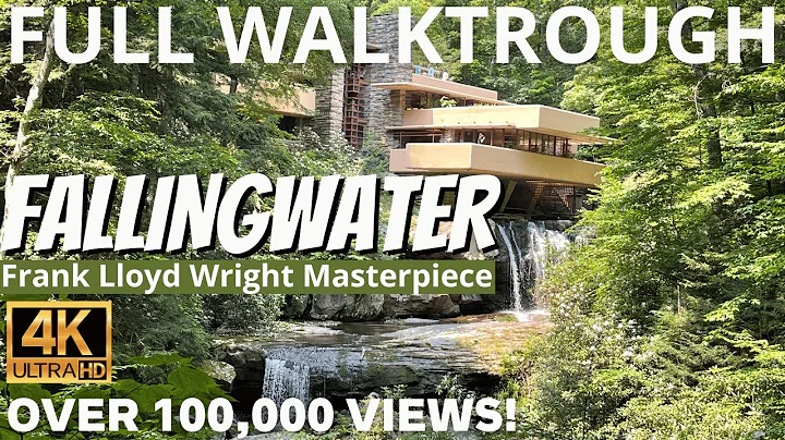 Fallingwater Full Walkthrough Tour in 4K // Frank ...
