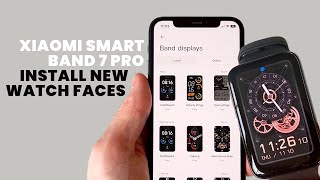 How to Install New Watch Faces on Xiaomi Smart Band 7 Pro screenshot 5