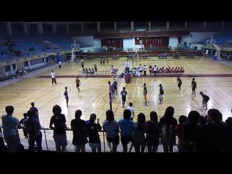 成大交管系男排VS成大土木系片段28在成大101學年度2013系際盃季軍戰1020509