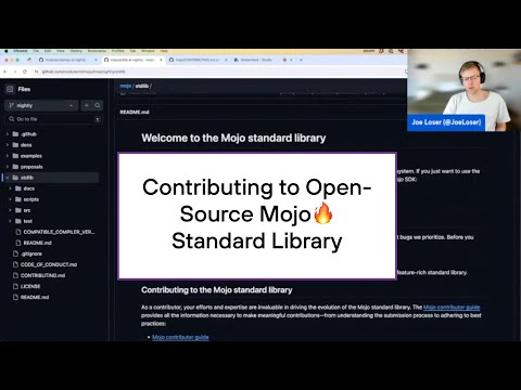 Contributing to Open-Source Mojo🔥 Standard Library