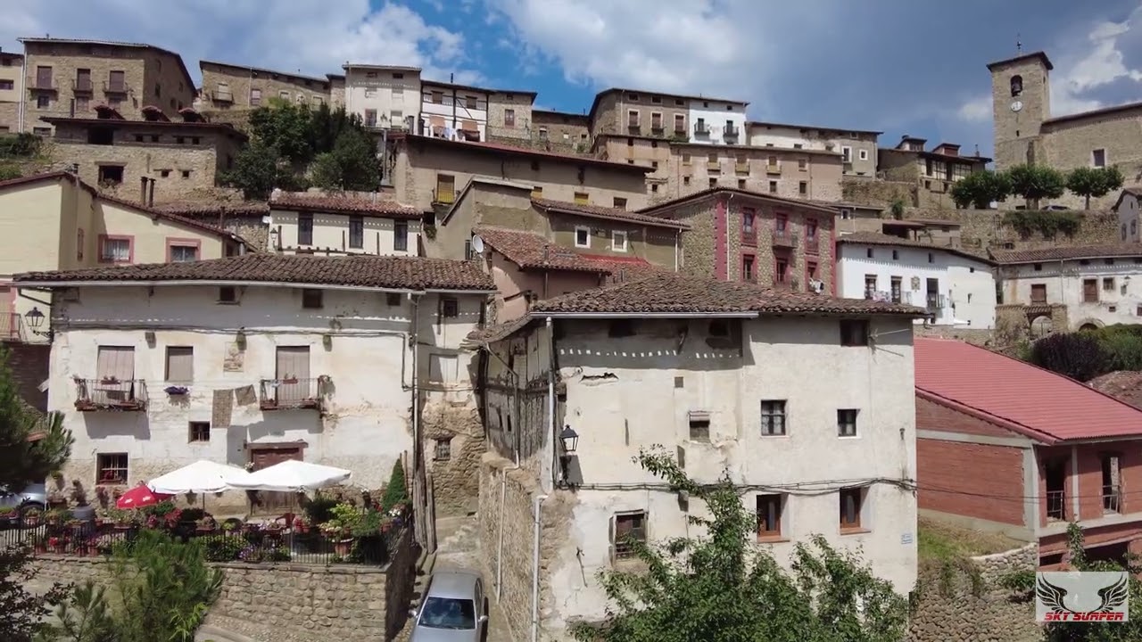 PUEBLOS DE LA RIOJA || VILLOSLADA DE CAMEROS