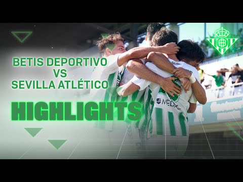 Resumen del partido Betis Deportivo-Sevilla Atlético (1-1) CANTERA