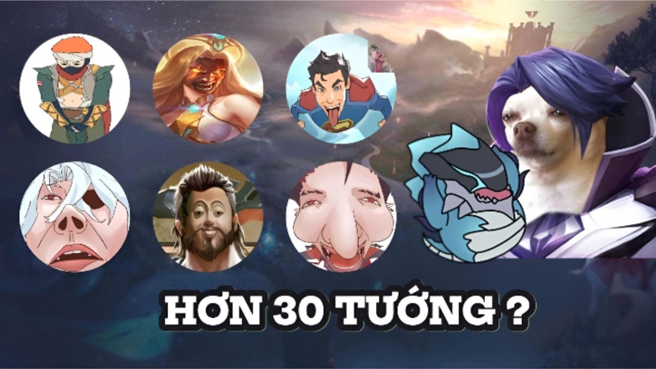 Các Tướng Liên Quân của năm 2017 #lienquanmobile #liênquânmobile #liênquân #lienquan