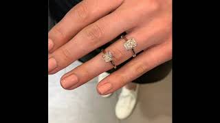 Radiant VS Cushion Ring Comparison screenshot 3