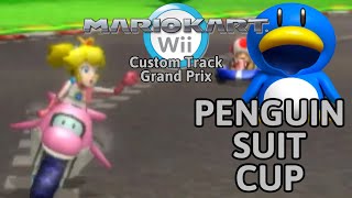Mario Kart Wii Custom Track Grand Prix Part 20 | Penguin Suit Cup