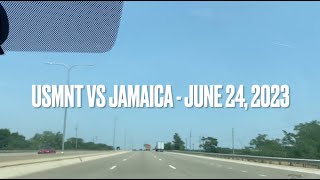 USMNT vs Jamaica Matchday Vlog #24 Us Vs Jamaica Game History