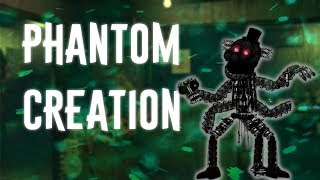 [FNAF | Speed Edit] Making Phantom Creation