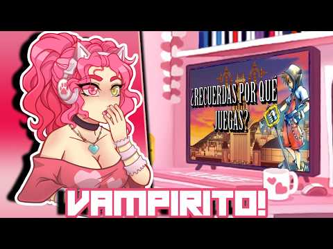 🩷Pinkku Reacciona👉RECUERDA POR QUÉ JUEGAS A VIDEOJUEGOS | REFLEXIÓN▶️