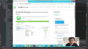 ติดตั้ง SSL(Let